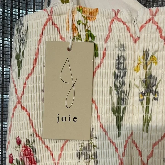 Josie Floral Midi Dress Size S - Picture 6 of 6